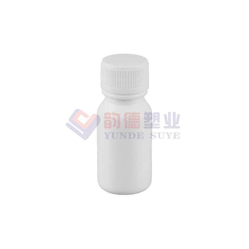 Kalınlaştırılmış Farmasötik Florlu Yuvarlak Şişeler 20mL-01