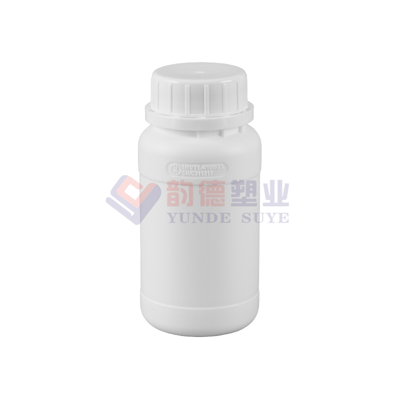 Penetrasyon Önleyici Kalınlaştırılmış Florlu Yuvarlak Şişe 200ml-01