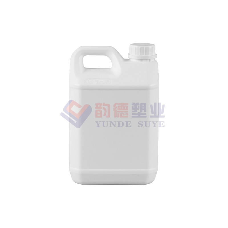2 Litre Kapasiteli HDPE Kare Fıçı 2.5L-01
